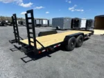 CAM Superline 7x20 Low Profile Equipment Trailer – 14K - Image 2