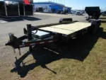 CAM Superline 7x21 Low Profile Split-Tilt Equipment Trailer - Image 5