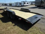 CAM Superline 7x21 Low Profile Split-Tilt Equipment Trailer - Image 3