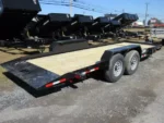 CAM Superline 7x21 Low Profile Split-Tilt Equipment Trailer - Image 2