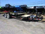 CAM Superline 7x21 Low Profile Split-Tilt Equipment Trailer - Image 4