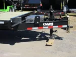 CAM Superline 8x24 Equipment Trailer – Powered Split Tilt 14K - Image 3