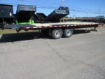 CAM Superline 7x20 Equipment Trailer – 8K Axles & Ladder Ramps - Image 5