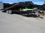 CAM Superline 8x24 Equipment Trailer – Powered Split Tilt 14K - Image 4
