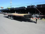 CAM Superline 8 x 24 Deckover Power Tilt Equipment Trailer – 15.4K GVWR - Image 2