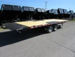 CAM Superline 8 x 24 Deckover Power Tilt Equipment Trailer – 15.4K GVWR - Image 3