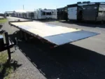 CAM Superline 8 x 24 Deckover Power Tilt Equipment Trailer – 15.4K GVWR - Image 4