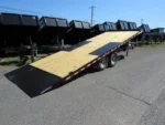 CAM Superline 8 x 24 Deckover Power Tilt Equipment Trailer – 15.4K GVWR - Image 6