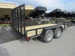 2026 CAM Superline 7x14 Landscape Utility Trailer with Rear Landscape Gate - Image 2