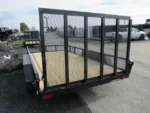 2026 CAM Superline 7x14 Landscape Utility Trailer with Rear Landscape Gate - Image 3
