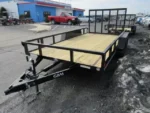 2026 CAM Superline 7x14 Landscape Utility Trailer with Rear Landscape Gate - Image 5