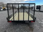 Cam Superline 7 x 14 Landscape Utility Trailer – Side ATV Ramps - Image 5