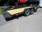 CAM Superline 7x18 Powered Tilt Equipment Trailer – 14K - Image 6