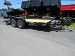 CAM Superline 7x18 powered tilt equipment trailer