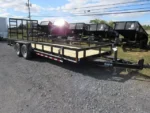 Cam Superline 7 x 20 landscape utility trailer with rear landscape gate