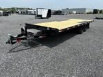 CAM Superline 8 x 20 Deckover Equipment Trailer – Slide Out Ramps 11K - Image 4