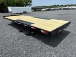 CAM Superline 8 x 20 Deckover Equipment Trailer – Slide Out Ramps 11K - Image 5