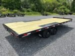 CAM Superline 8 x 20 Deckover Equipment Trailer – Slide Out Ramps 11K - Image 6