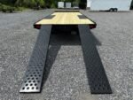 CAM Superline 8 x 20 Deckover Equipment Trailer – Slide Out Ramps 11K - Image 7