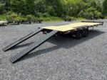 CAM Superline 8 x 20 Deckover Equipment Trailer – Slide Out Ramps 11K - Image 9