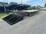 CAM Superline 8x25 Deckover Equipment Trailer with Super Ramps - Image 2