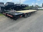 CAM Superline 8x25 Deckover Equipment Trailer with Super Ramps - Image 5