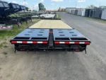 CAM Superline 8x25 Deckover Equipment Trailer with Super Ramps - Image 4