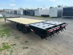 CAM Superline 8x25 Deckover Equipment Trailer with Super Ramps - Image 3