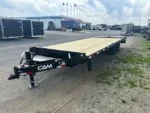 CAM Superline 8x25 Deckover Equipment Trailer with Super Ramps - Image 6