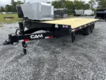 CAM Superline 8.5x20 Deckover Equipment Trailer – 14K Tandem Axle - Image 7