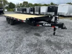 CAM Superline 8.5x20 deckover equipment trailer
