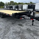 CAM Superline 8.5x20 deckover equipment trailer