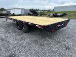 CAM Superline 8.5x20 Deckover Equipment Trailer – 14K Tandem Axle - Image 6