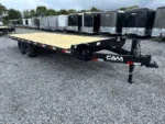 CAM Superline 8.5x22 deckover equipment trailer