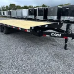 CAM Superline 8.5x22 deckover equipment trailer