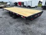 CAM Superline 8.5x22 Deckover Equipment Trailer – 15.4K Slide Out Ramps - Image 5
