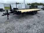CAM Superline 8.5x22 Deckover Equipment Trailer – 14K Tandem Axle - Image 8