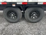 CAM Superline 8.5x22 Deckover Equipment Trailer – 15.4K Slide Out Ramps - Image 7