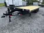 CAM Superline 8.5x22 Deckover Equipment Trailer – 14K Tandem Axle - Image 2