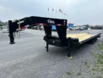 CAM Superline 8 x 25 Deckover Gooseneck Equipment Trailer