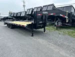 CAM Superline 8 x 25 Deckover Gooseneck Equipment Trailer - Image 3