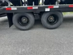 CAM Superline 8 x 25 Deckover Gooseneck Equipment Trailer - Image 4