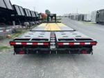 CAM Superline 8 x 25 Deckover Gooseneck Equipment Trailer - Image 6