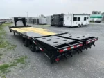 CAM Superline 8 x 25 Deckover Gooseneck Equipment Trailer - Image 7