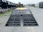 CAM Superline 8 x 25 Deckover Gooseneck Equipment Trailer - Image 8