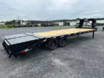 CAM Superline 8 x 25 Gooseneck Deckover Equipment Trailer - Image 6