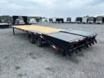 CAM Superline 8x25 Gooseneck Deckover Equipment Trailer – 14K - Image 3