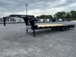 CAM Superline 8 x 25 Gooseneck Deckover Equipment Trailer - Image 2