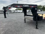 CAM Superline 8x25 Gooseneck Deckover Equipment Trailer – 14K - Image 2