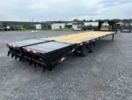 CAM Superline 8x30 Gooseneck Deckover Equipment Trailer - Image 3